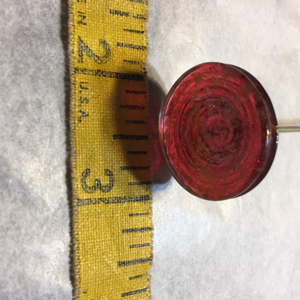 Vintage collectible hat pin